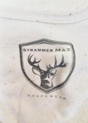 Компрессионная футболка strammer max белая8 фото