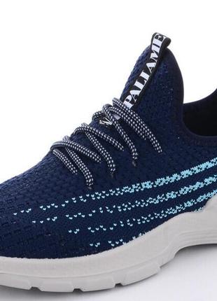 Мужские текстильные кроссовки, 40р 26,5 см