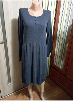 Идеал на платье теплый длинный рукав