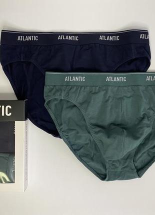 Труси чоловічі сліпи atlantic в наборах