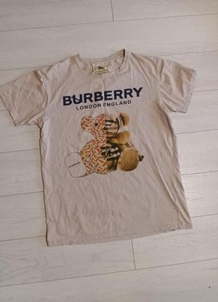 Футболка burberry thomas bear размер xl