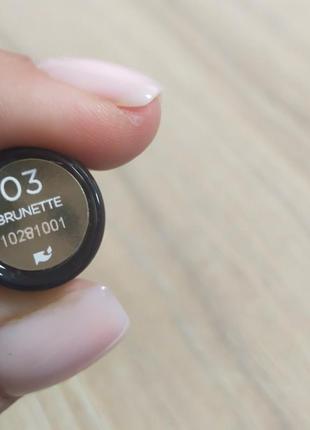 Цветной гель для бровей kiko 03