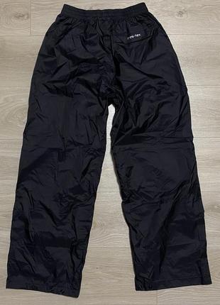 Брюки водостойкие trespass ikpac pant ветрозащитные туристические трекинговые мембранные