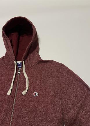 Champion зіп худі светр