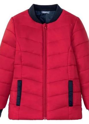 Брендовая куртка бомбер для девочки pepperts німеччина