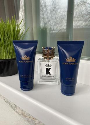 К 👑 королевский аромат оригинал батч-код набор гель для душа и крем для бритья