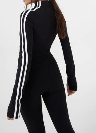 Спортивный топ кофта на пальчики кроп топ jack wills большой размер