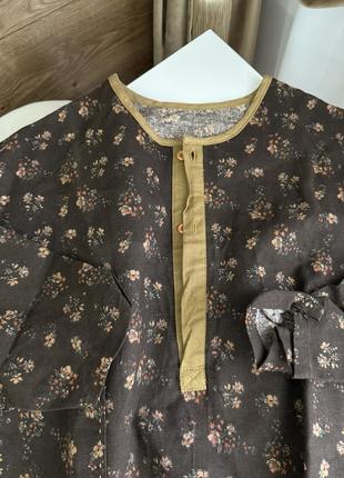 Сорочка блуза onesize 4