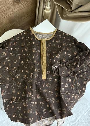 Сорочка блуза onesize 3