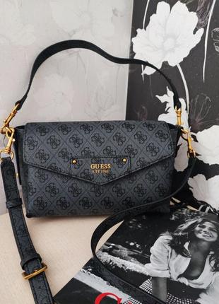 Сумка кроссбоди гесс guess brenton оригинал