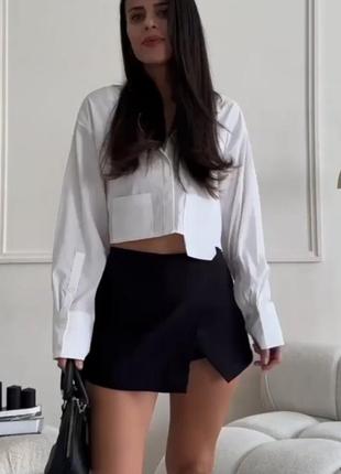 Шорти-юбка😍