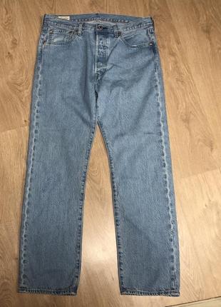 Джинсы levi’s premium на болтах w 33 l 30