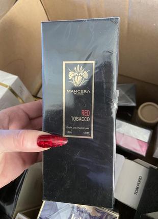 Mancera red tobacco парфумована вода 120мл