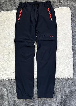 Штани, трекінгові брюки cmp жіночі  2в1