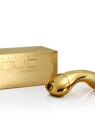 💛 жіночий парфум azzaro duo