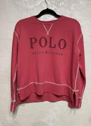 Свитшот Коричневый кожаный бумажник Polo Ralph Lauren