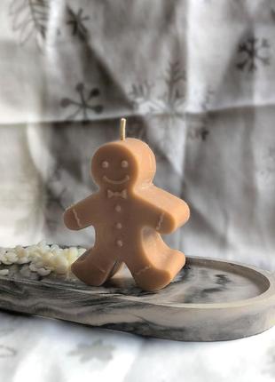 Свеча "пряник" из соевого воска