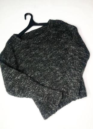 Светр Calvin Klein Jeans Eng geschnittene Jeans in verwaschenem Schwarz