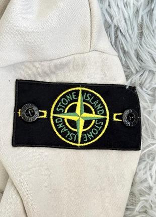 Олимпийка соп худи stone island черный 6