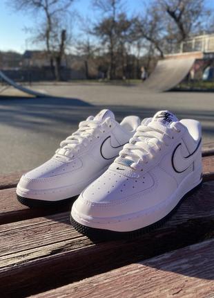 Кроссовки nike air force 1 07 shoes white оригинал