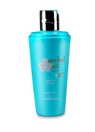 Шампунь kleral orchid oil keratin conq 300, 1000 ml keratin conq  300, 1000 ml