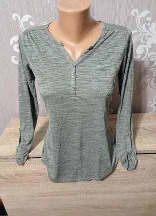Кофточка футболка 3/4рукав