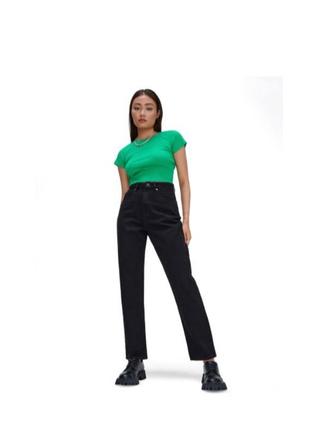 Джинси mom від бренду cropp