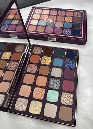 Новинка! палетка теней tarte maneater nightfall eyeshadow palette