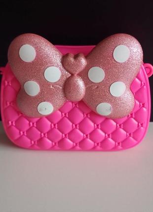 Пластикова сумочка disney minnie mouse