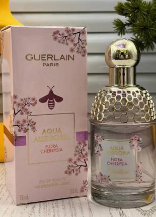 Парфюм унисекс guerlain aqua allegoria flora cherrysia , 75 мл. (premium)