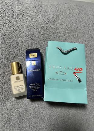 Новый тональный крем estee lauder 0n1