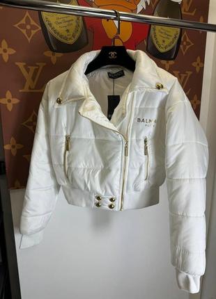 Женская куртка balmain