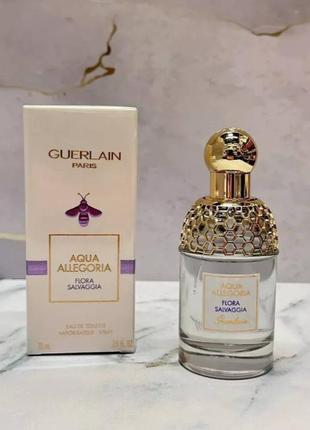 Парфюм женский guerlain aqua allegoria flora salvaggia, 100 мл(premium)