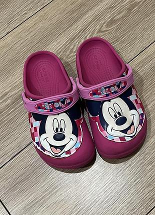 Crocs 12 на девочку размер 29-30