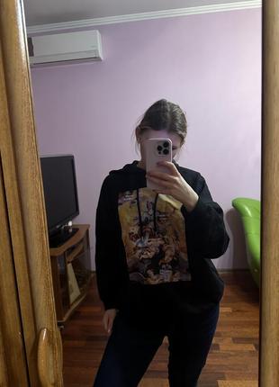 Худі з принтом pimkie
