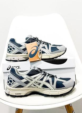 Asics gel kahana 8 black grey 5