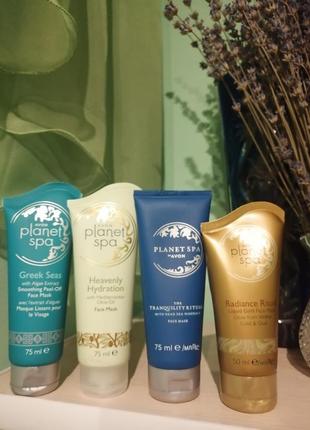 Маски planet spa