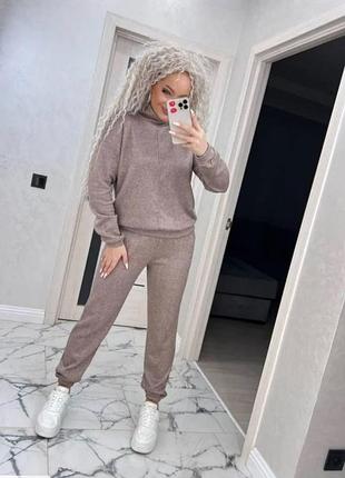 Костюм женский теплый ангоровый