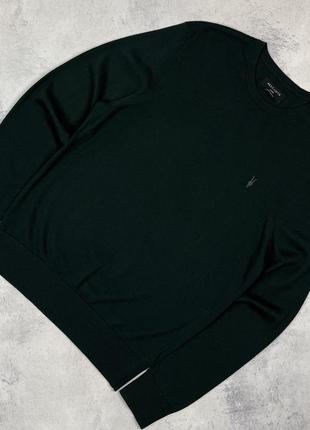 All saints merino wool чоловічий светр дизайнер новинка люкс оригінал