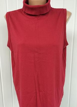 Гольф без рукавов 100% коттон