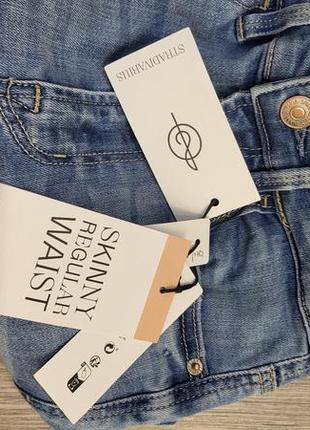 Продам джинсы stradivarius skinny  34 размер5 фото