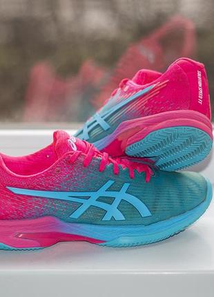 Кроссовки asics gel solution speed ff le clay tennis 37 р. оригинал