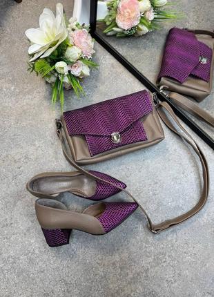 Туфли цвет на выбор