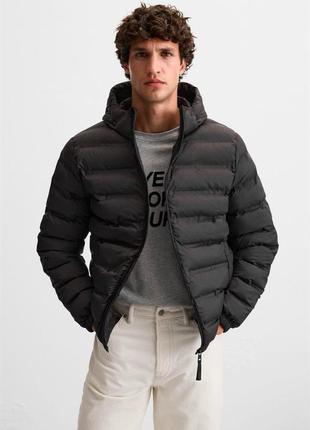 Куртка с легким дутым эффектом zara
