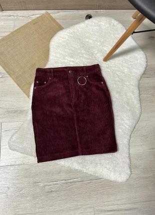 Вельветовая юбочка от fb sister