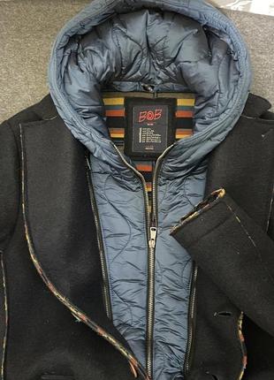 Пальто джерси bob italy yor czrelabel 100%you foreda 100%