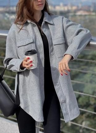 Сорочка reserved утеплена