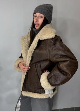Дублянка mango в 
трендовом цвете🤎