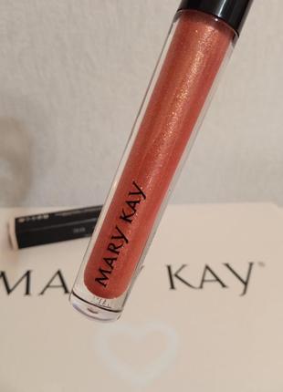 Блеск для губ kiko milano latex shine персиковый блеск