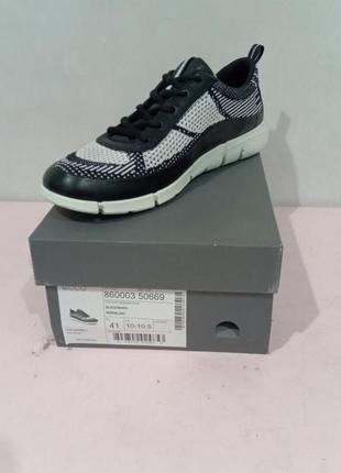Кроссовки ecco intrinsic 1 (860003-50669), р.36-41